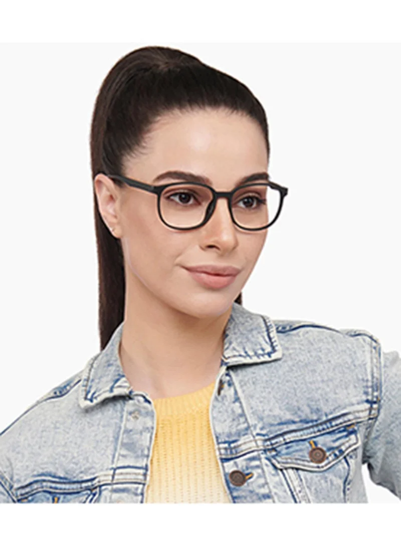 Lenskart Blu LENSKART BLU Gaming Glasses For Eye Protection From Digital Screens | Computer Glasses with Blue Cut & UV Protection | Lightweight Specs With Zero Power For Gamers (138 mm - Large) - LB E14284