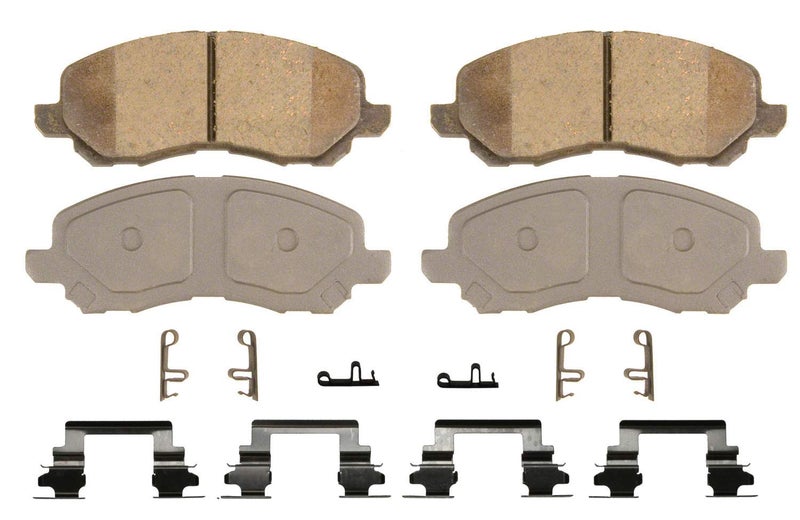 Wagner Brake ThermoQuiet QC866 Ceramic Disc Brake Pad Set