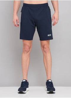 Printed Shorts with Pockets by Styli