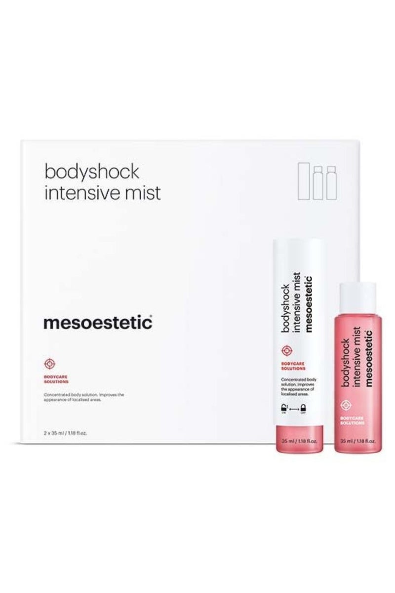 Mesoestetic Bodyshock Intensive Mist 2*35ml - Image 1