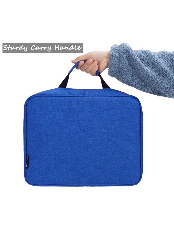 KISLANE Carrying Case For 48 Hot Wheels Cars Kids Toy Cars Storage Case Hold 48 Hot Wheels Cars(Bag Only (Blue)  - Image 5