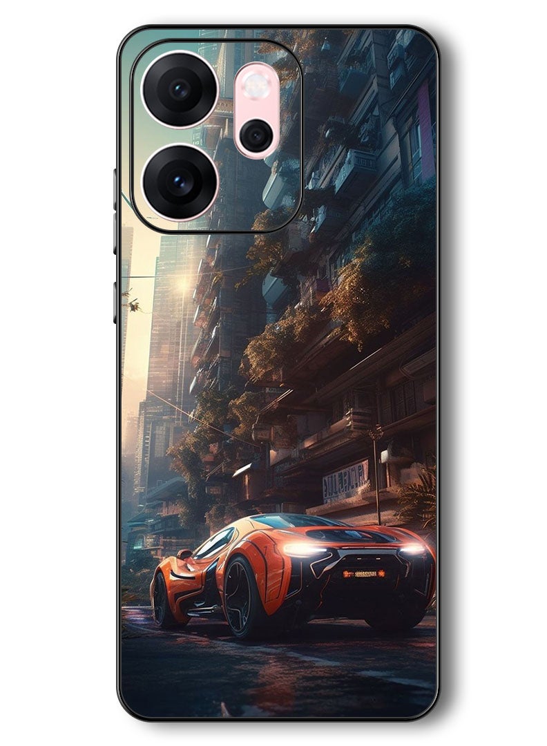 Theodor حافظة متوافقة مع أوبو رينو 14 F 6.57 بوصة حماية مضادة للصدمات غطاء بامبر للسيارة (15) - Image 1