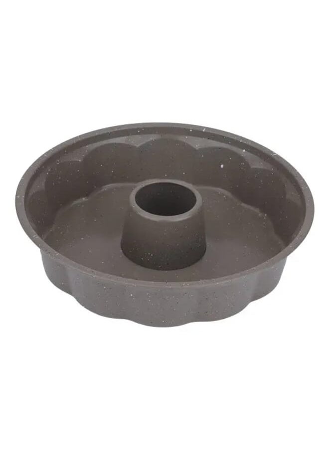 Alsaif Gallery Bake Chef Round Cake Pan with Light Brown Granite Pillar 6.5 x 27.5 cm  - Image 1