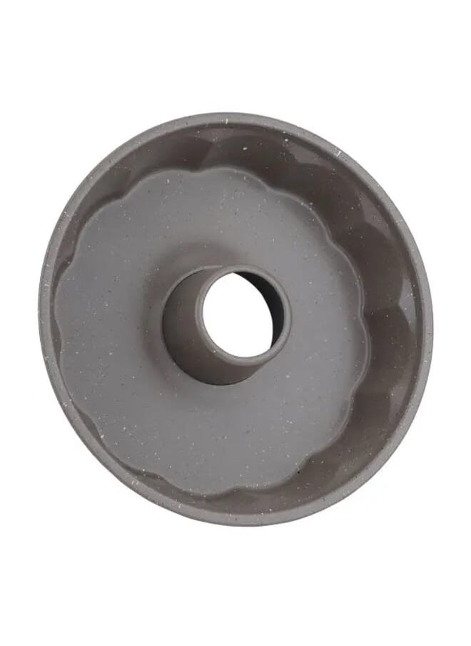 Alsaif Gallery Bake Chef Round Cake Pan with Light Brown Granite Pillar 6.5 x 27.5 cm  - Image 3