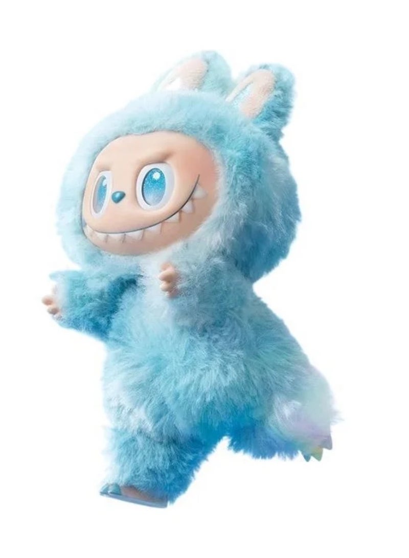 Plush Toy Made in China Doll Third Generation THE MONSTERS Labubu Stand Models Series Stand Up Model Vinyl Face Plush LABUBU Plush Toys Doll Selectable China Version for Kids Adults Boy Girls Soft Plush Birthday Gifts for Children - Image 2