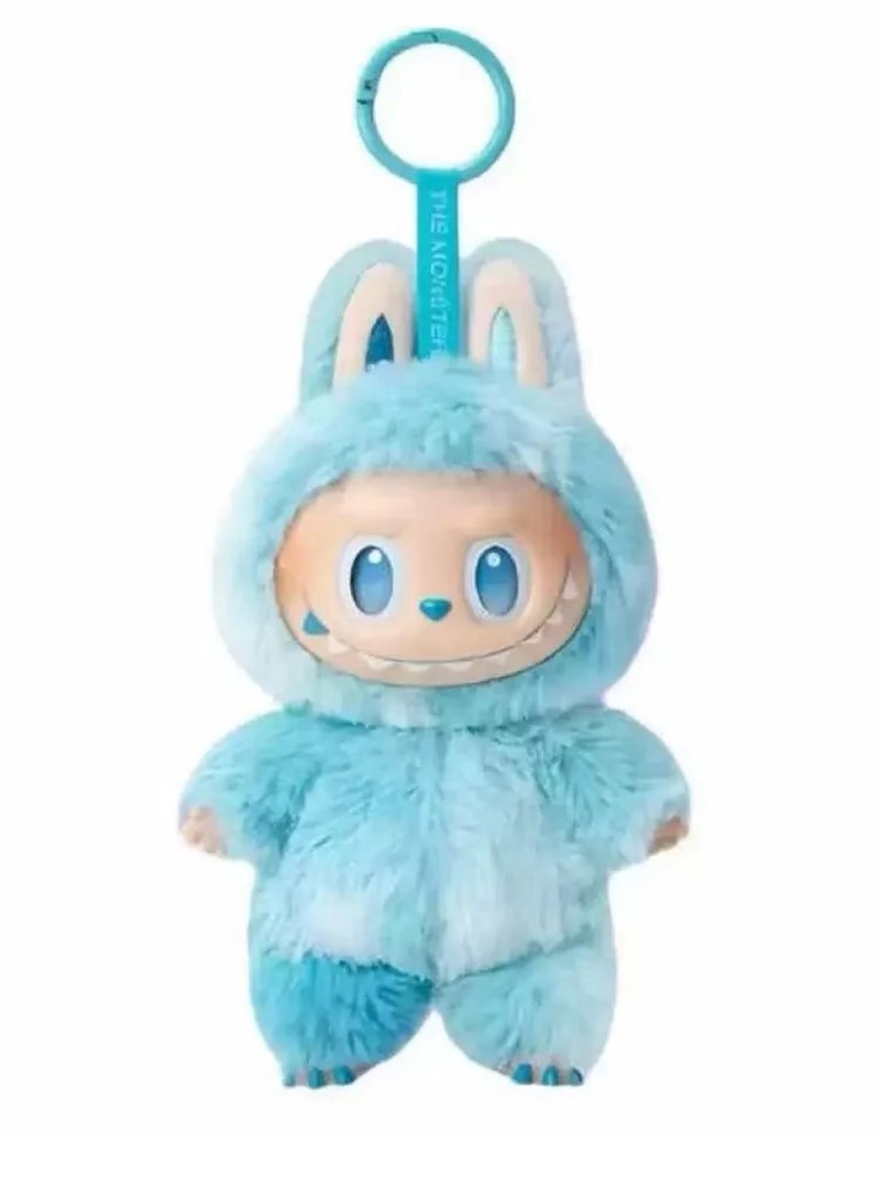Plush Toy Made in China Doll Third Generation THE MONSTERS Labubu Stand Models Series Stand Up Model Vinyl Face Plush LABUBU Plush Toys Doll Selectable China Version for Kids Adults Boy Girls Soft Plush Birthday Gifts for Children - Image 3