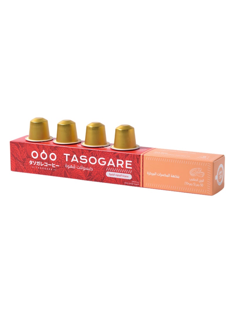 Tasogare Nut Commander Flavor Coffee Capsules - Image 4