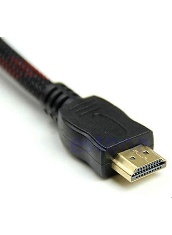 كول بيبي مهايئ إلى مهايئ مذكر محول كبل مخرجا لتلفاز كمبيوتر محمول (1.5 متر - Image 2