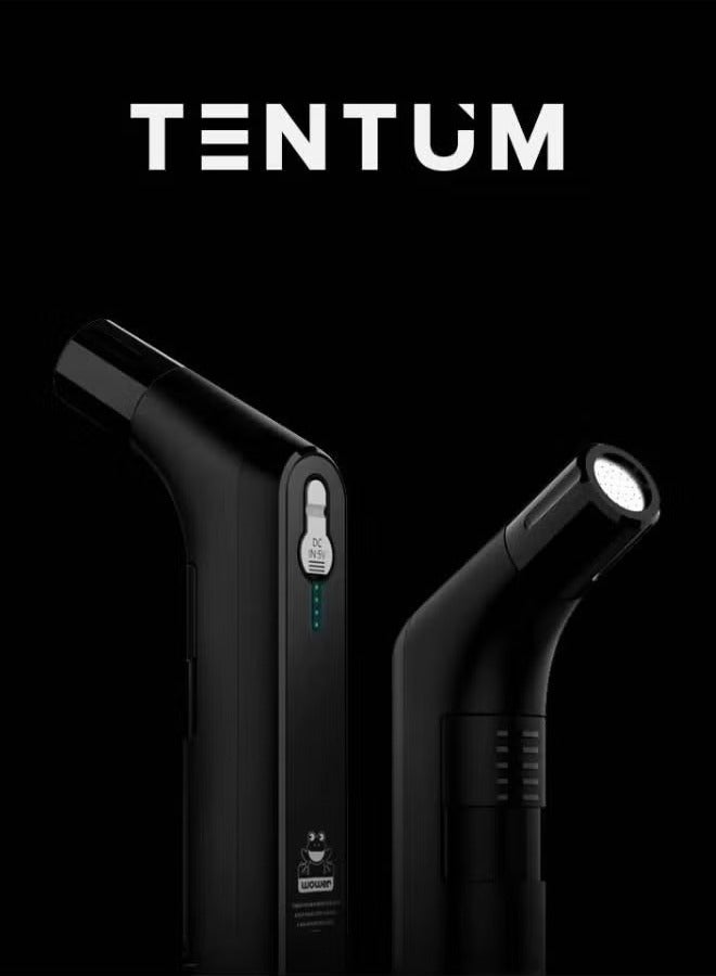 Portable Travel Bidet Electric Rechargeable Handheld Personal Bidet Sprayer for Hygiene Cleaning for Toilet with 2.3 liters Water container (Black) - Image 4