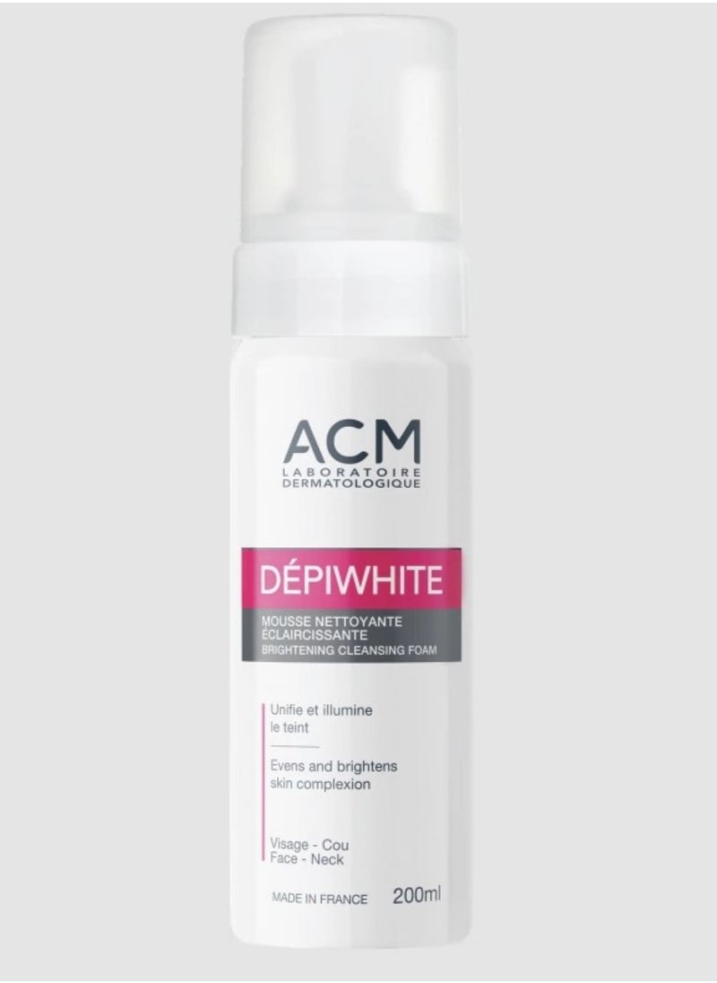 ACM Depiwhite skin lightening and cleansing foaming wash  - Image 1