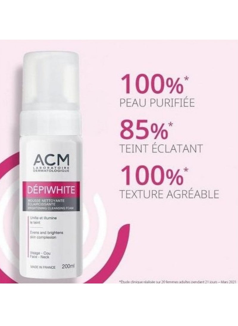 ACM Depiwhite skin lightening and cleansing foaming wash  - Image 2