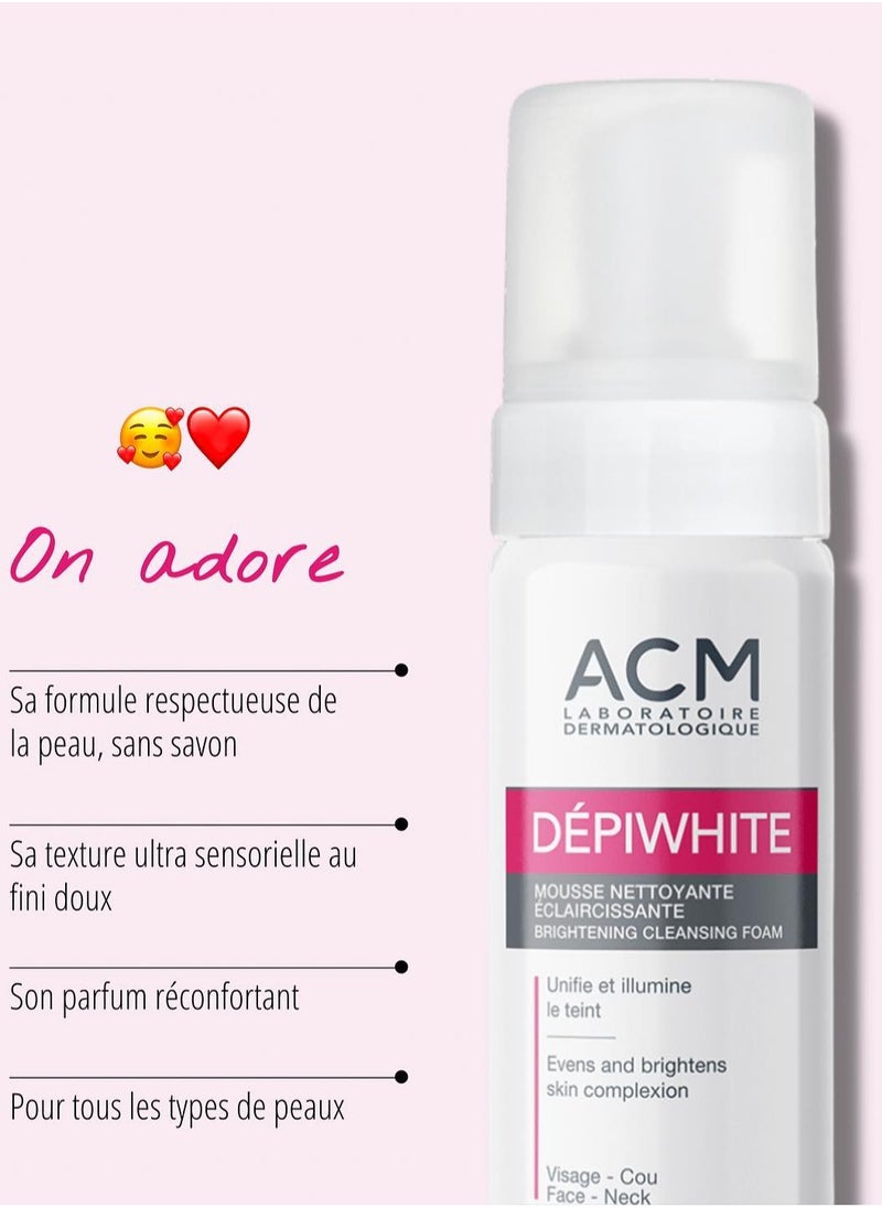 ACM Depiwhite skin lightening and cleansing foaming wash  - Image 3