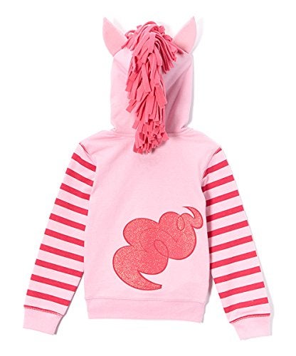 My Little Pony Toddler Girls' Pinky Pie Cosplay Hoodie, Pinkie Pie, 16 - Image 2