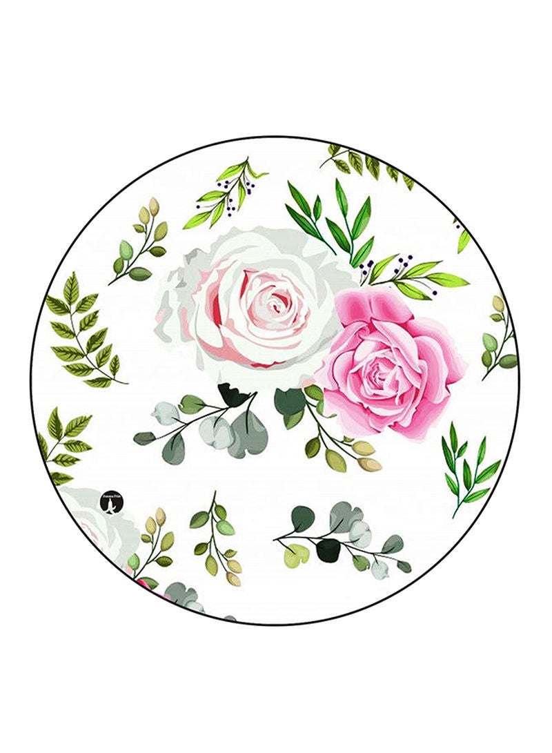 RKN Flowers Printed Mouse Pad Multicolour