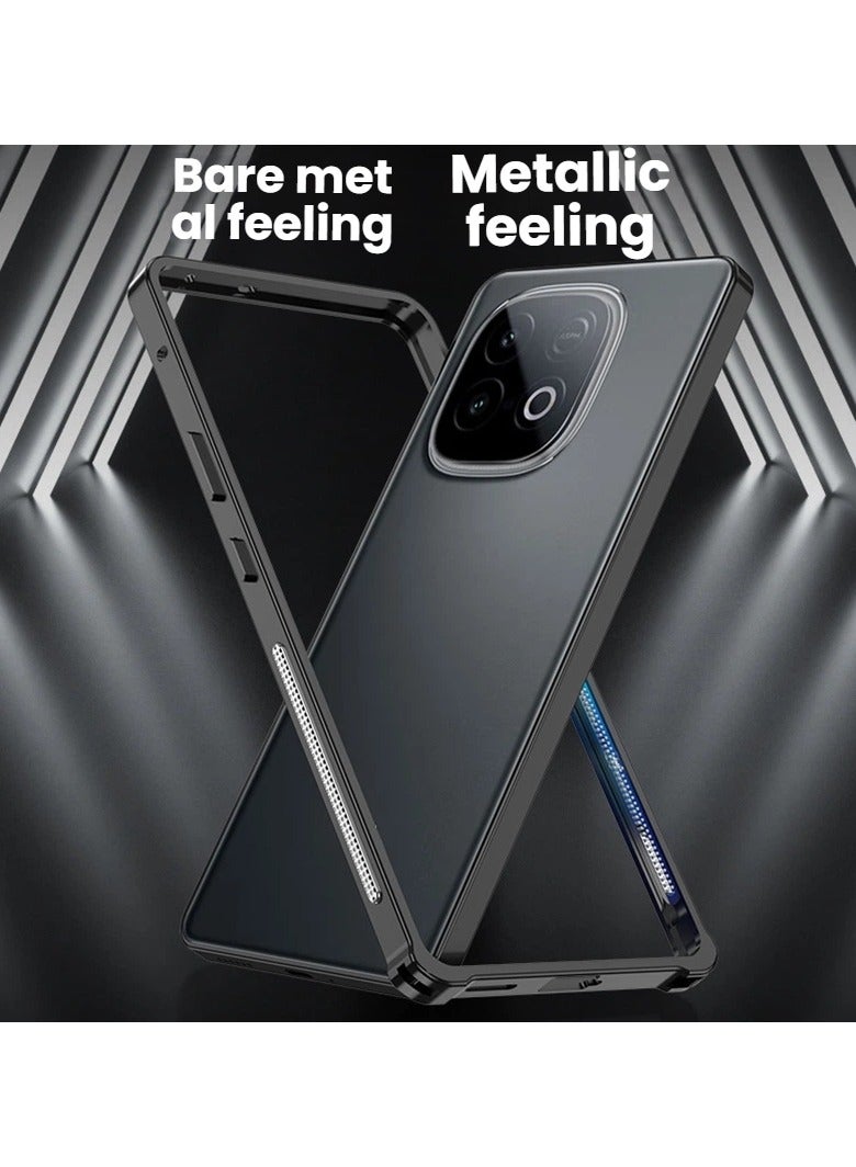 Case compatible with vivo Y300 GT, Rugged PC frame caseSlim and lightweight shockproof case for vivo Y300 GT - Image 4