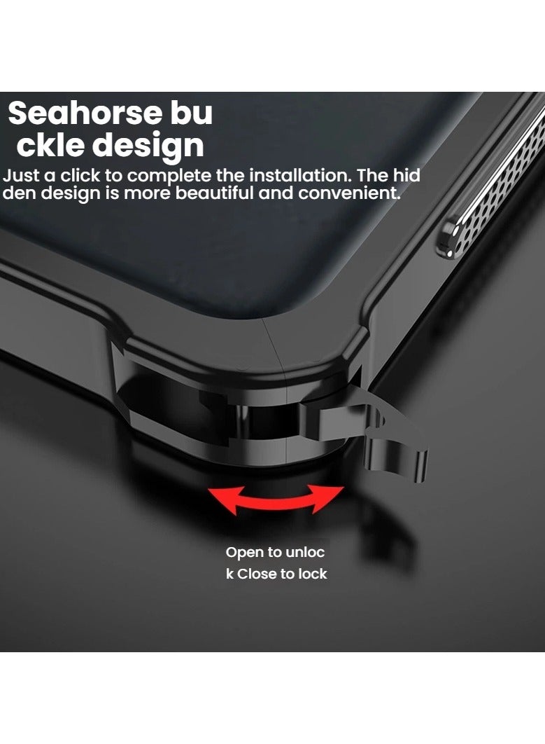 Case compatible with vivo Y300 GT, Rugged PC frame caseSlim and lightweight shockproof case for vivo Y300 GT - Image 3