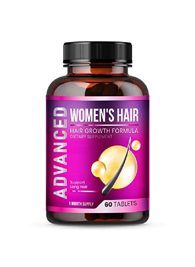 NutraPro Hair Growth Vitamins For Women Hair Vitamins For Hair Loss For Women .Regrow & Regrowth Hair Supplement With DHT BlockerBiotin & Saw Palmetto For Women.VolumizeThickerLonger Hair. - Image 2