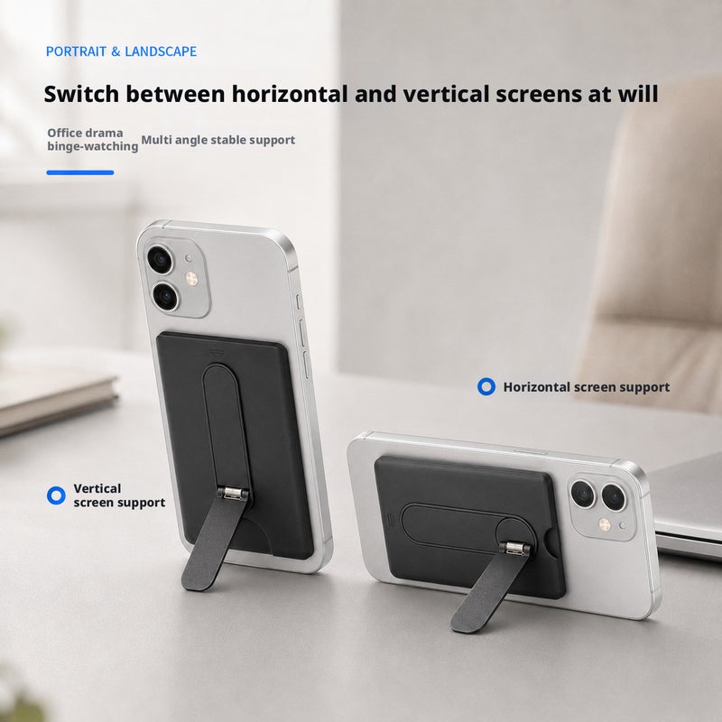 MagSafe Magnetic Card Holder 3-in-1 - Image 5