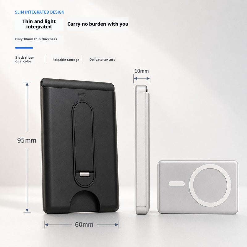 MagSafe Magnetic Card Holder 3-in-1 - Image 4