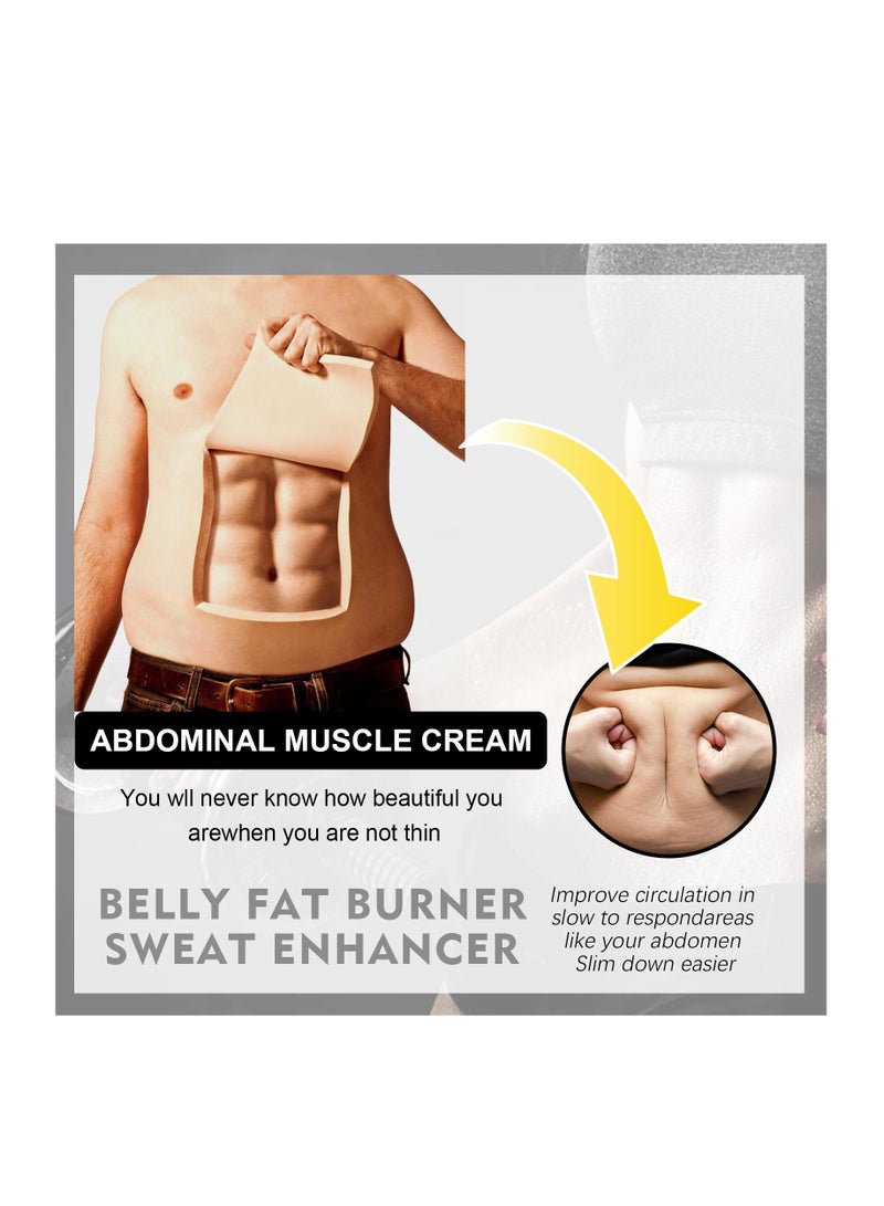 East Moon Build Muscle Abs Toning Massage Cream - Image 5