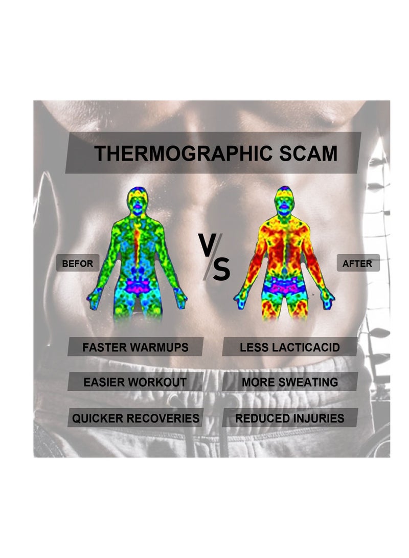 East Moon Build Muscle Abs Toning Massage Cream - Image 4