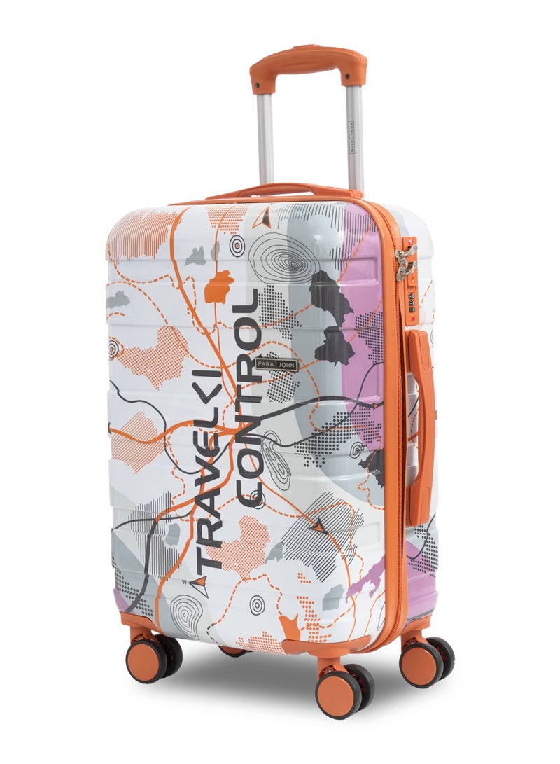 Parajohn Roveon ABS + PC Set of 3 Luggage | Lightweight Small 10KG, Medium 20KG & Large 30KG 8 Wheels Trolley Hardsided Travel Suitcase - Image 2