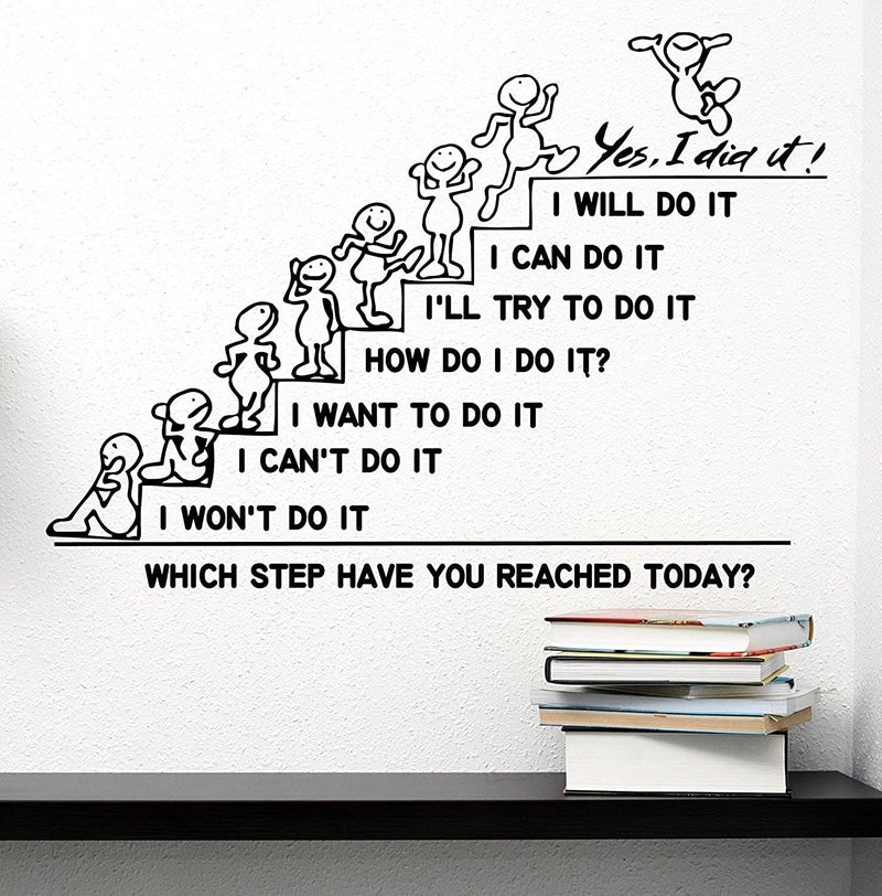 BPA Office Teamwork Motivation Wall Decals - Image 1