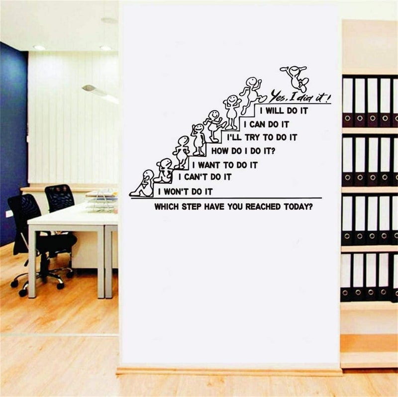 BPA Office Teamwork Motivation Wall Decals - Image 4