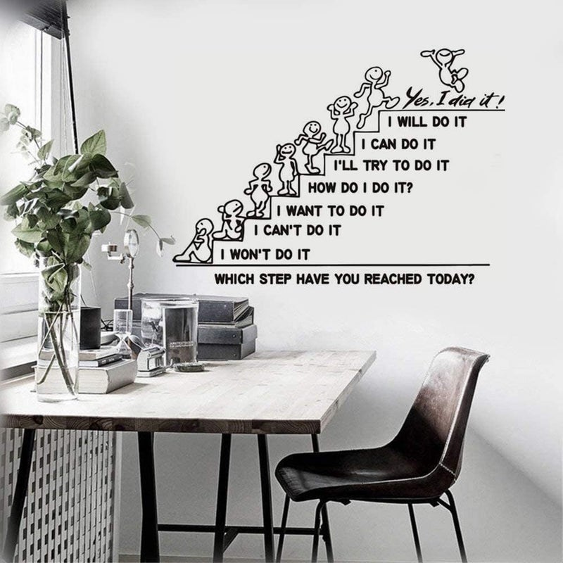 BPA Office Teamwork Motivation Wall Decals - Image 3