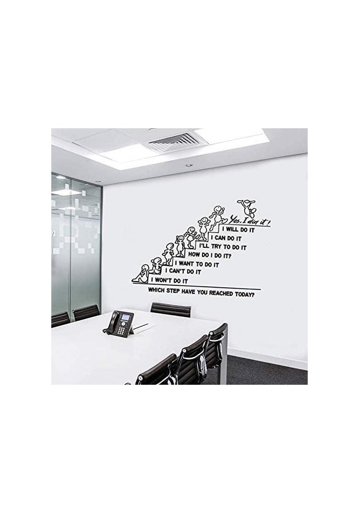 BPA Office Teamwork Motivation Wall Decals - Image 2