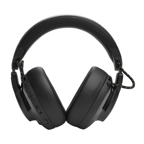 JBL Quantum 910X - Wireless Over-Ear Gaming Headset for Xbox with Head Tracking-Enhanced, Active Noise Cancelling and Bluetooth, QuantumSPATIAL 360, Hi-Res Certified, Low Latency Wireless (Black) - Image 4
