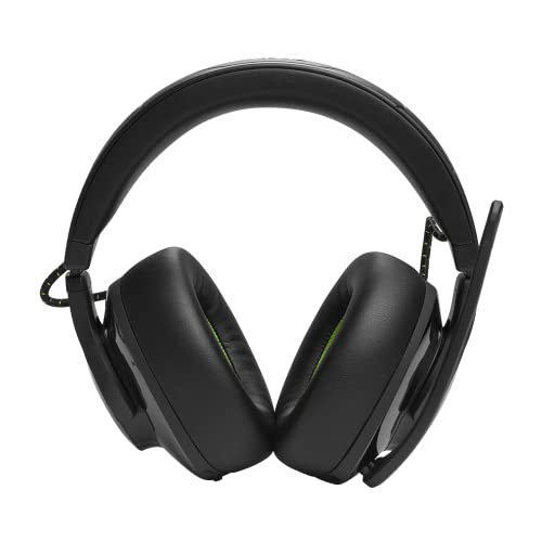 JBL Quantum 910X - Wireless Over-Ear Gaming Headset for Xbox with Head Tracking-Enhanced, Active Noise Cancelling and Bluetooth, QuantumSPATIAL 360, Hi-Res Certified, Low Latency Wireless (Black) - Image 3