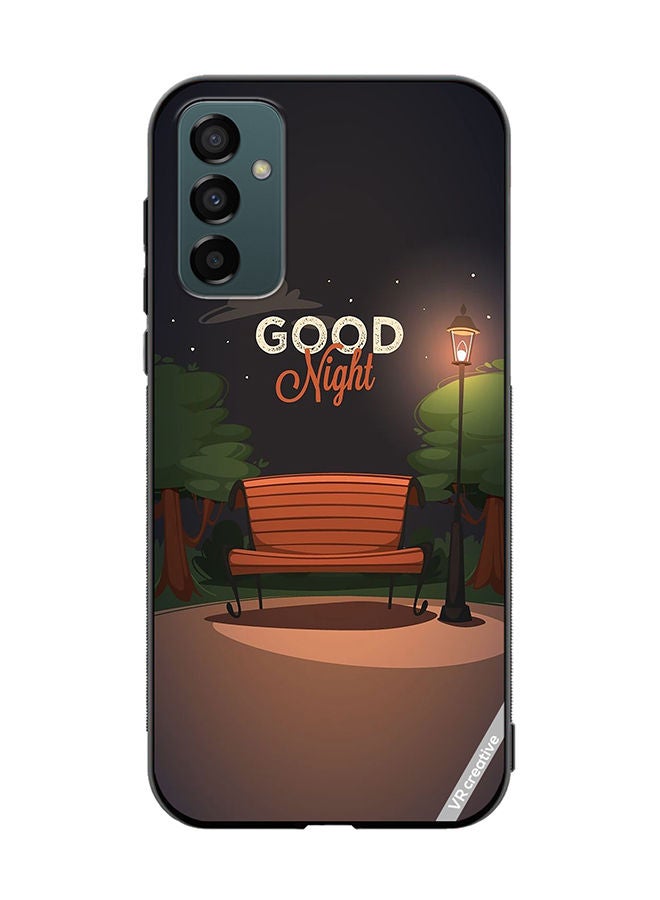 VR CREATIVE Protective Case Cover For Samsung Galaxy F23 Good Night Design Multicolour - Image 1