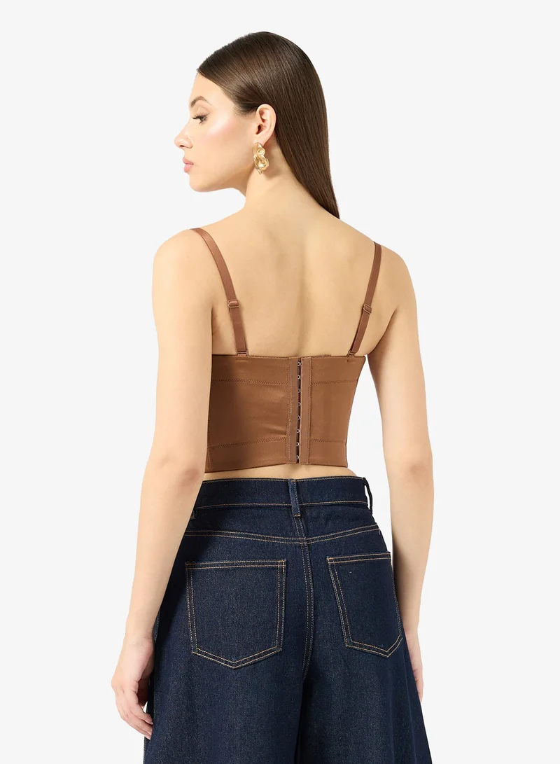 ايلا كورسيه مطرز