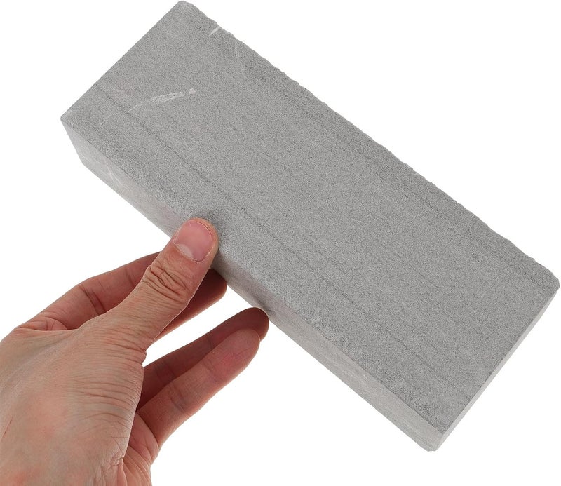 Grit Sharpening Stone Knife Sharpener Set with Oil Stone 20x7x4cm Household Kitchen Cutter Sharpener Tool for Scissors and Knives - Image 4