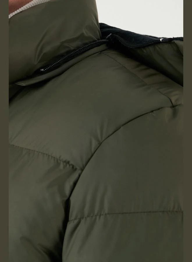 Buratti  Buratti Slim Fit Waterproof and Windproof Puffer Jacket with Removable Hood for Men JACKET 649009 for Men | Best Price UAE