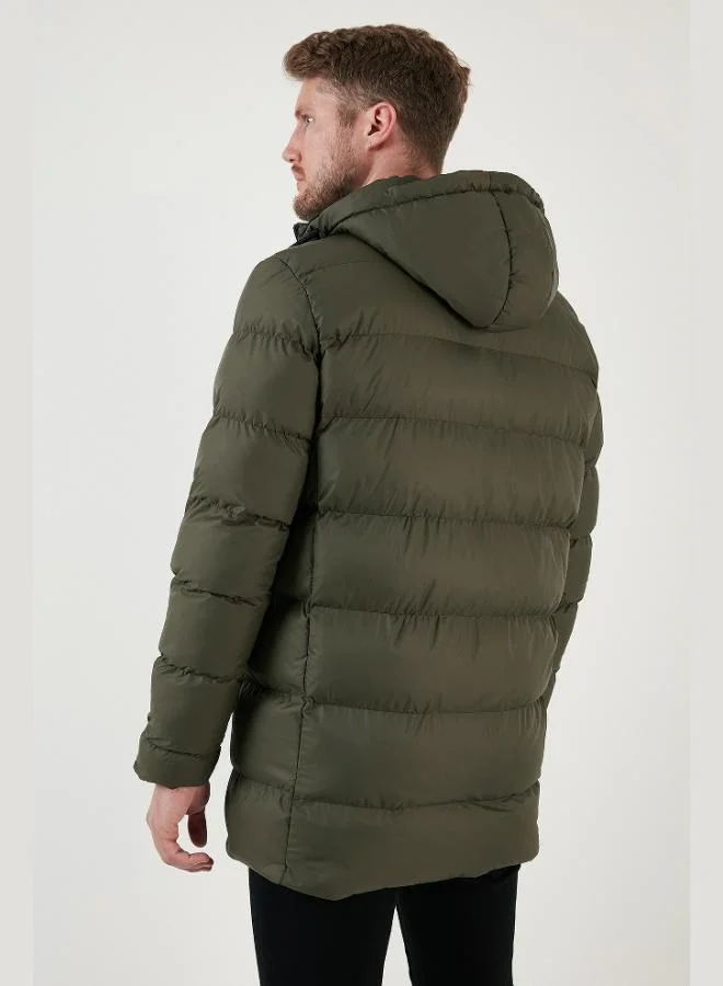 Buratti  Buratti Slim Fit Waterproof and Windproof Puffer Jacket with Removable Hood for Men JACKET 649009 for Men | Best Price UAE