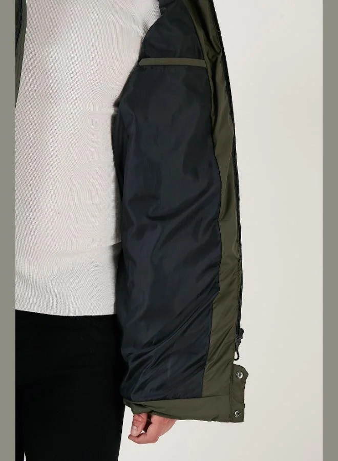 Buratti  Buratti Slim Fit Waterproof and Windproof Puffer Jacket with Removable Hood for Men JACKET 649009 for Men | Best Price UAE