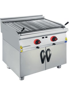 Inox Karacasan Industrial 900 Series Natural Gas Lavastone Herringbone Grill with Cabinet - pzsku/Z274663E5CA432B37351BZ/45/_/1736856871/729841d5-97ac-4673-a808-706c8b131b20