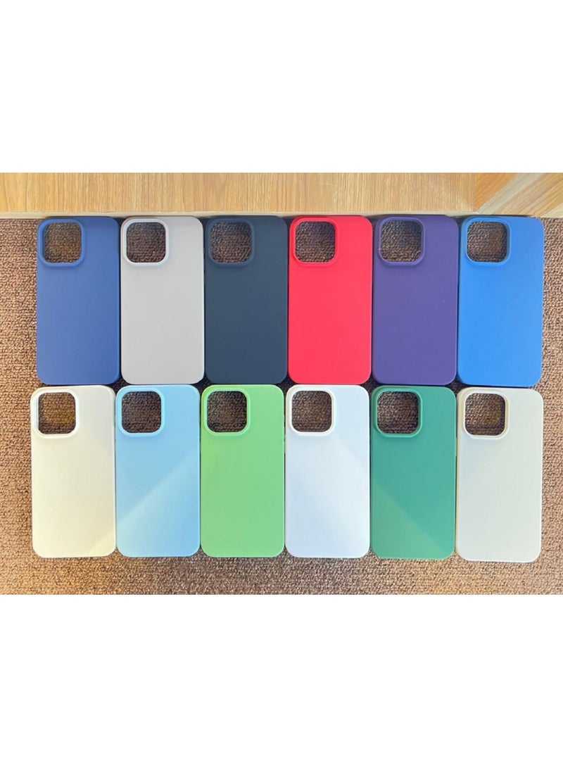 فيسوس علبة سيليكون ناعمة ومرنة لـ iPhone 14 Black - Image 3