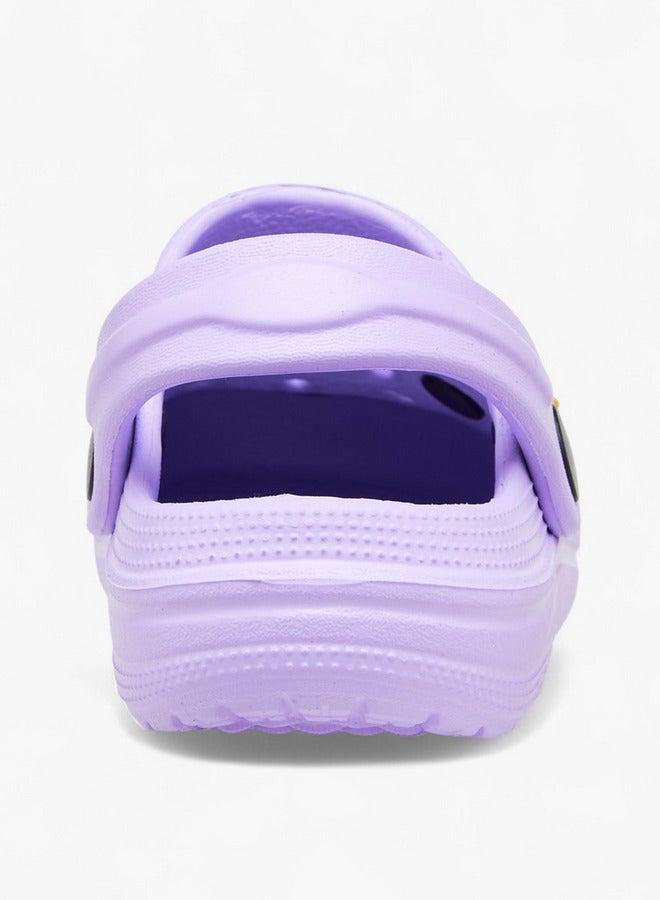 Flora Bella By Shoexpress Unicorn Accent Clogs with Backstrap - Image 5