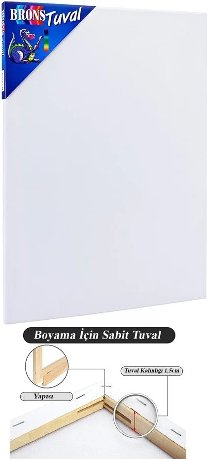 Brons Canvas 35X50 1 Piece Stretch Separated Back Stapled 35*50 Canvas Acrylic Paint Oil Paint