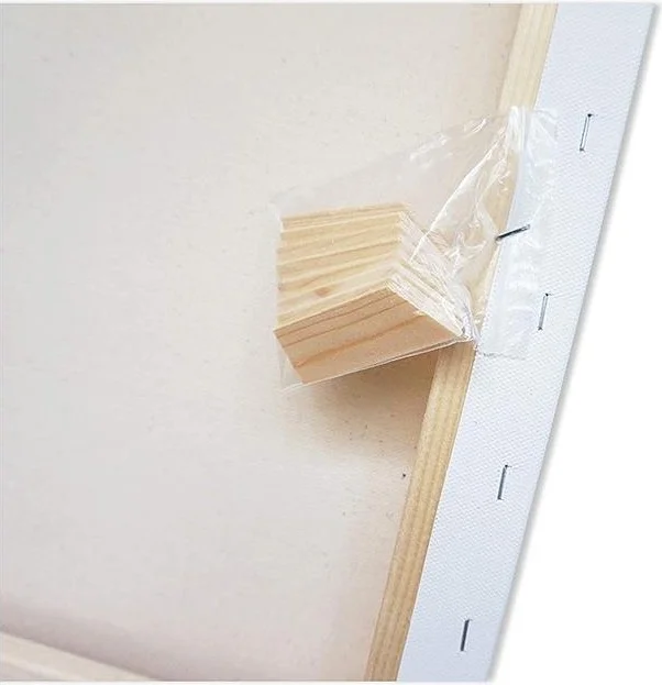Brons Canvas 35X50 1 Piece Stretch Separated Back Stapled 35*50 Canvas Acrylic Paint Oil Paint