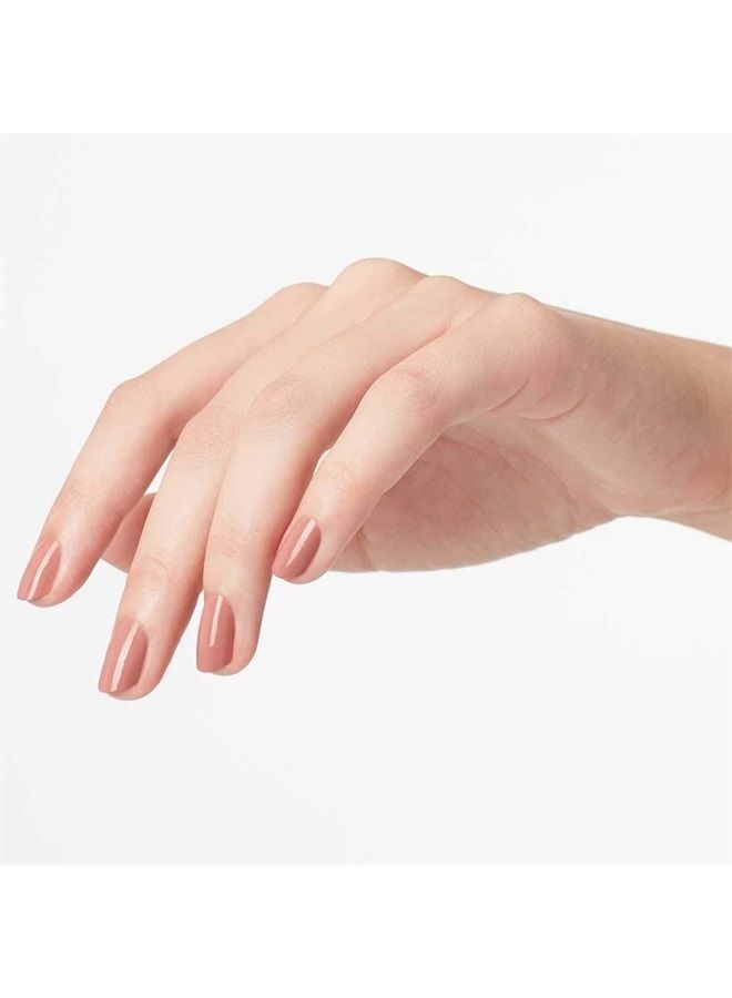 OPI Nail Lacquer, Barefoot in Barcelona, Nude Nail Polish, 0.5 fl oz - Image 3