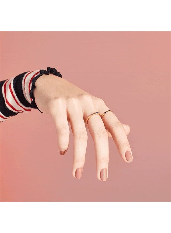 OPI Nail Lacquer, Barefoot in Barcelona, Nude Nail Polish, 0.5 fl oz - Image 5