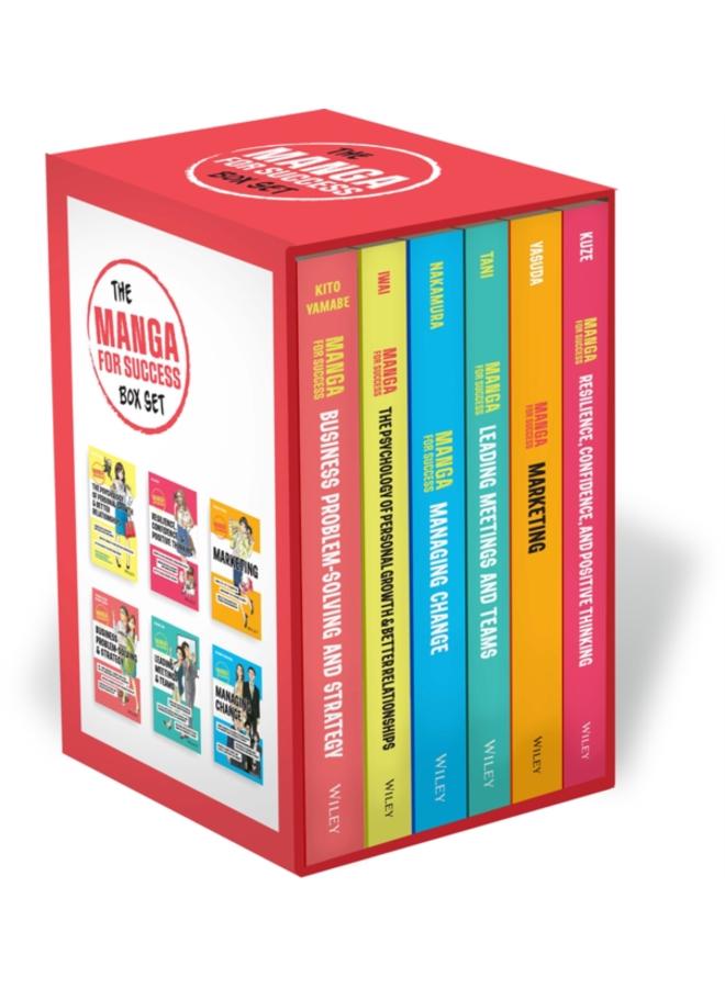 Manga for Success Boxed Set 