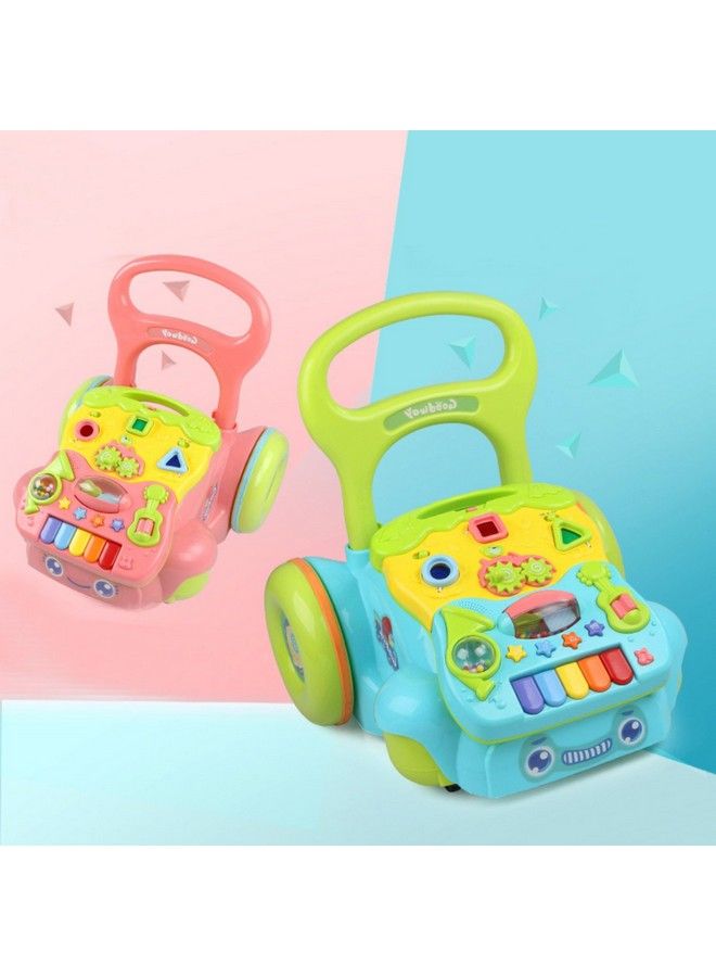 Magicwand Interactive Self Balancing Scientific Learning Walker For Toddlers With Removable Front Play Panel - Image 1