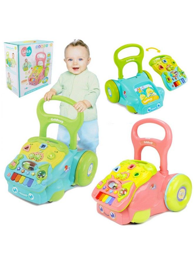 Magicwand Interactive Self Balancing Scientific Learning Walker For Toddlers With Removable Front Play Panel - Image 3