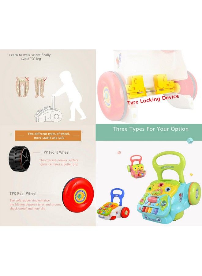 Magicwand Interactive Self Balancing Scientific Learning Walker For Toddlers With Removable Front Play Panel - Image 5