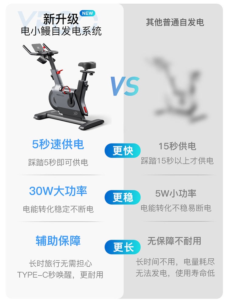 Spinning Bicycle Home Multifunctional Gym Commercial Sports Bicycle Intelligent Fitness Equipment Export - Image 3